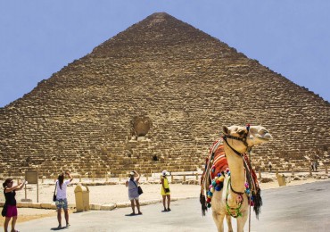 Giza Pyramids, Sphinx, Sakkara and Memphis day excursion from Sokhna port