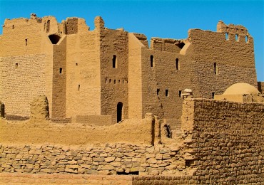 Tour of St Simon Monastery in Aswan