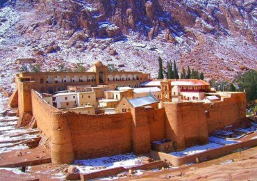 Monastery of St Catherine Tour from Dahab