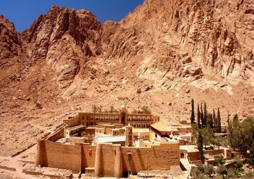 Monastery of st Catherine tour from Sharm el Sheikh Port